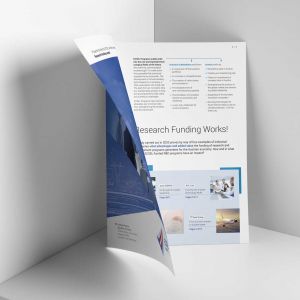 Förderungen Bericht Broschüre PDF Digital Print